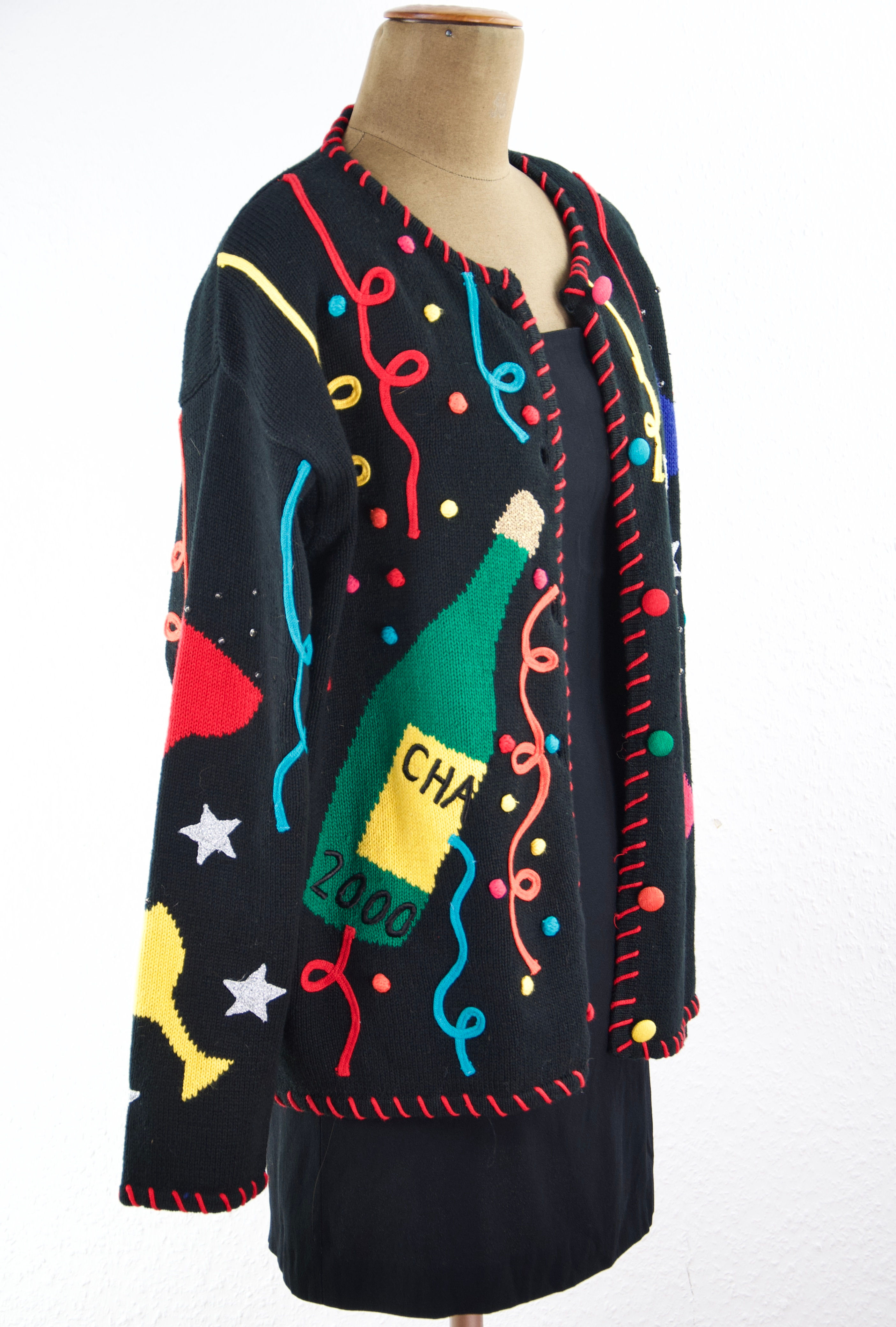 VINTAGE – Strickjacke in Gr. L