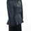 Miniaturbild: VINTAGE  – Kleid Satin Samt Schwarz in Gr. 34, XS*