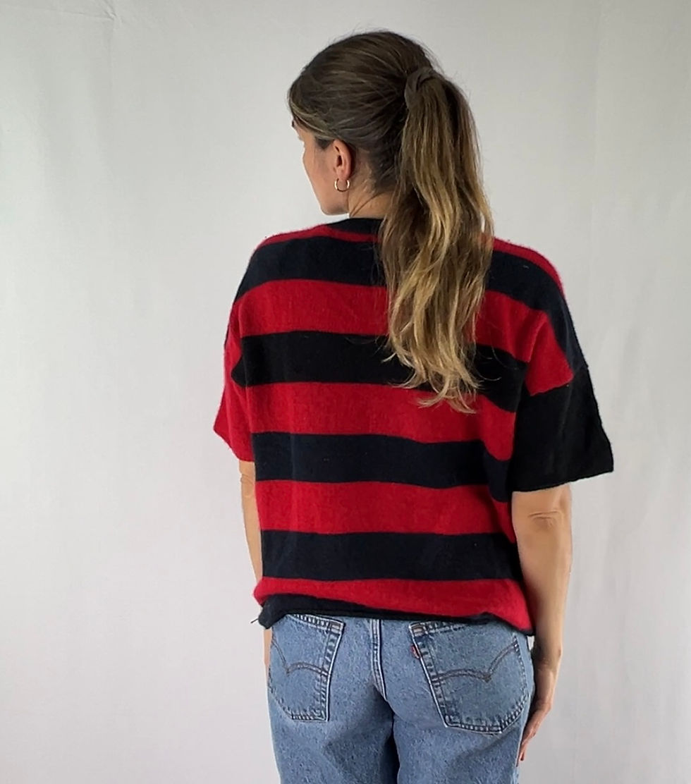Miniaturbild: MARNI at H&M – Strickshirt Kaschmir in Gr. M