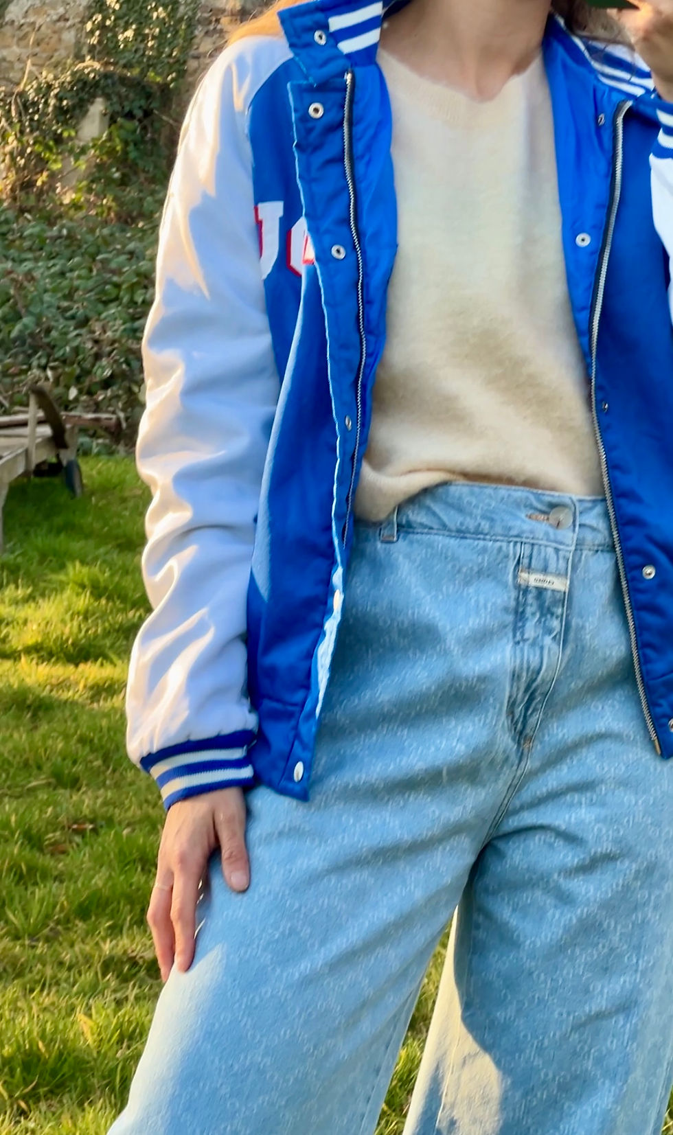 Miniaturbild: VINTAGE – Blouson Jacke ‘Lou’ in Gr. Herren 46
