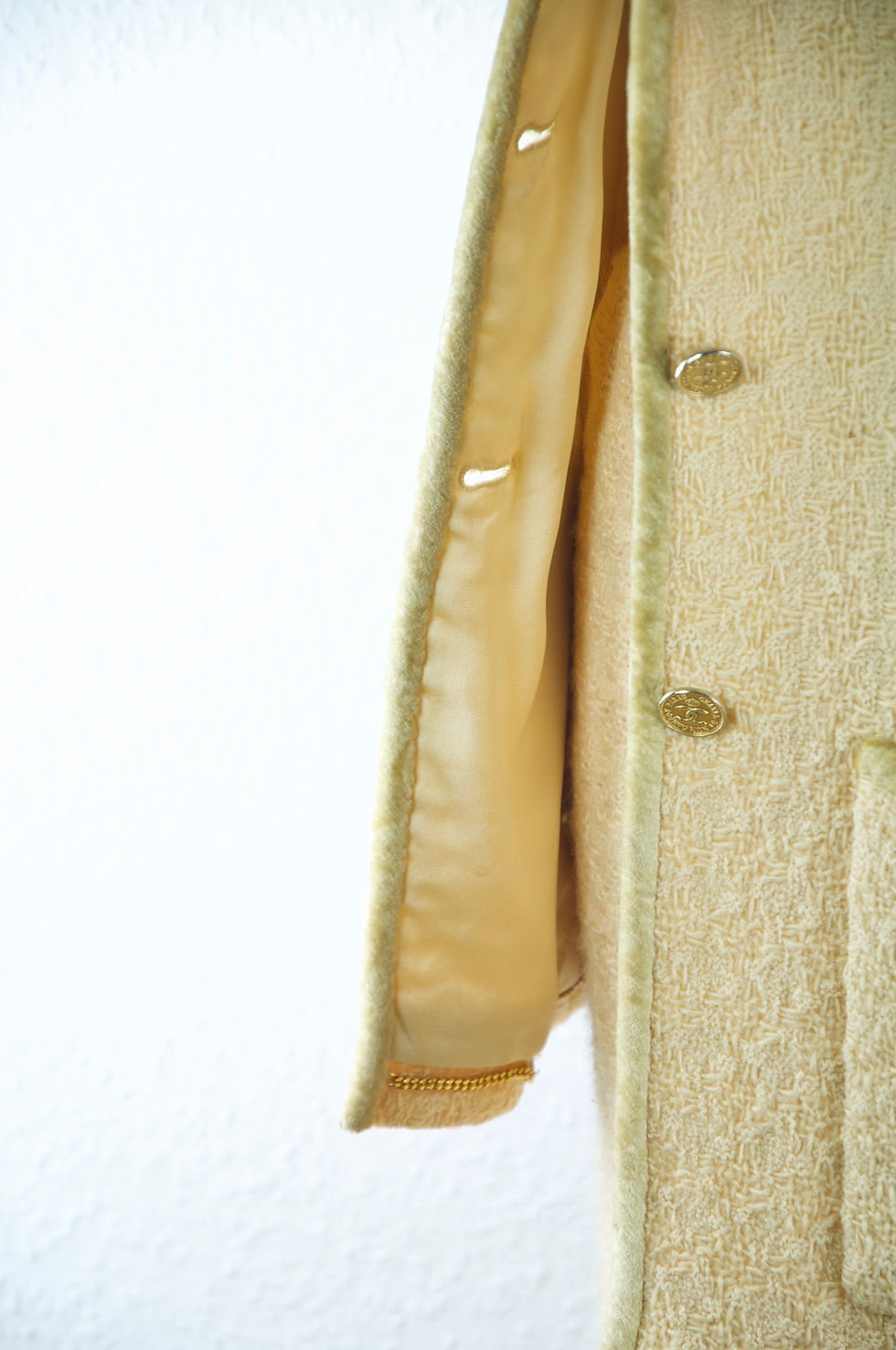 Miniaturbild: CHANEL  – Vintage Kostüm (Blazer +Rock) in Gr. frz. 38