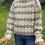 Miniaturbild: VINTAGE – Norweger Island Pullover in Gr. L*