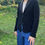 Miniaturbild: IRIS VON ARNIM – Strickjacke Wendejacke Kaschmir in Gr. L