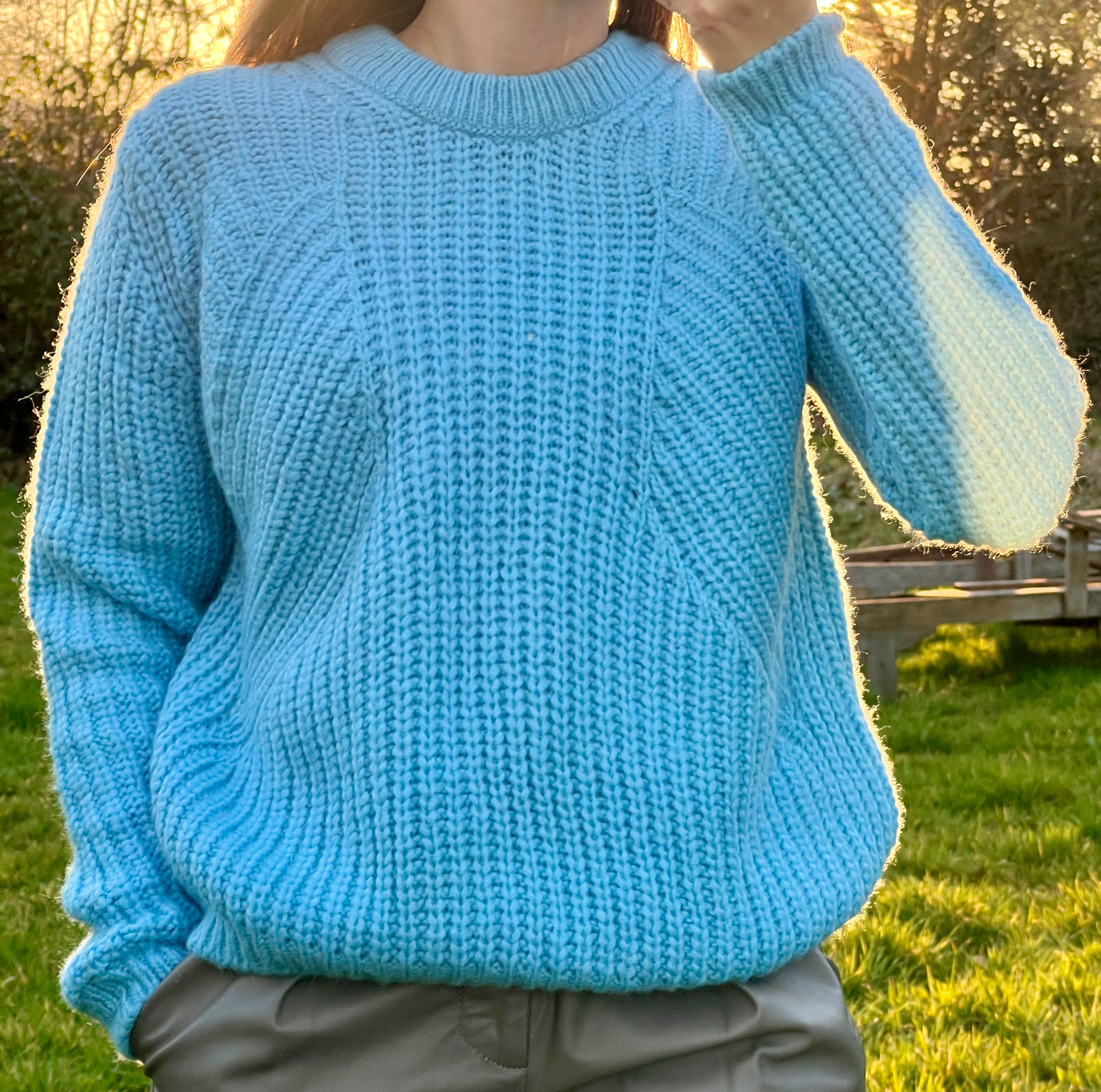 CLOSED – Pullover Alpaka in Gr. XS