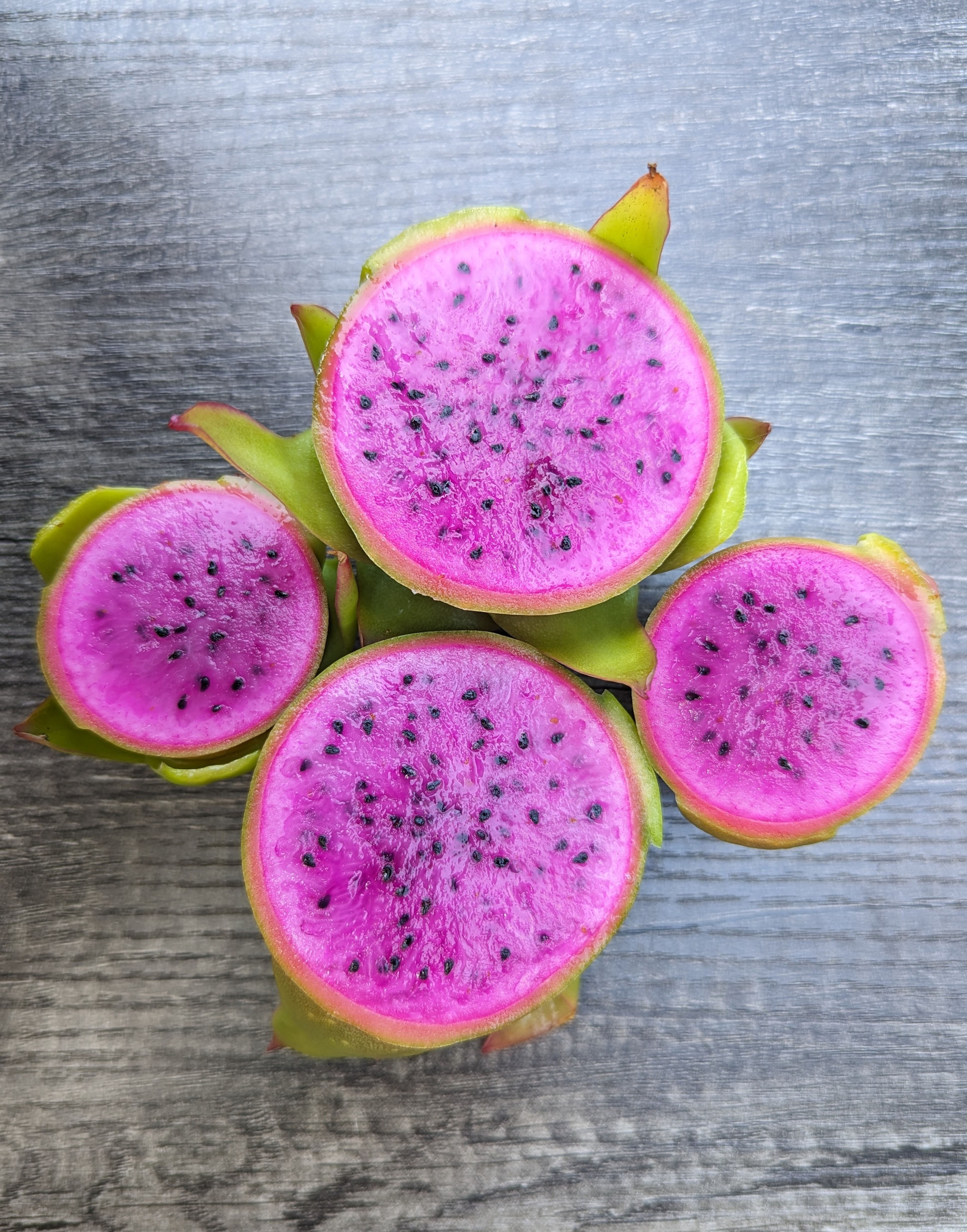 AX Dragon Fruit Cutting