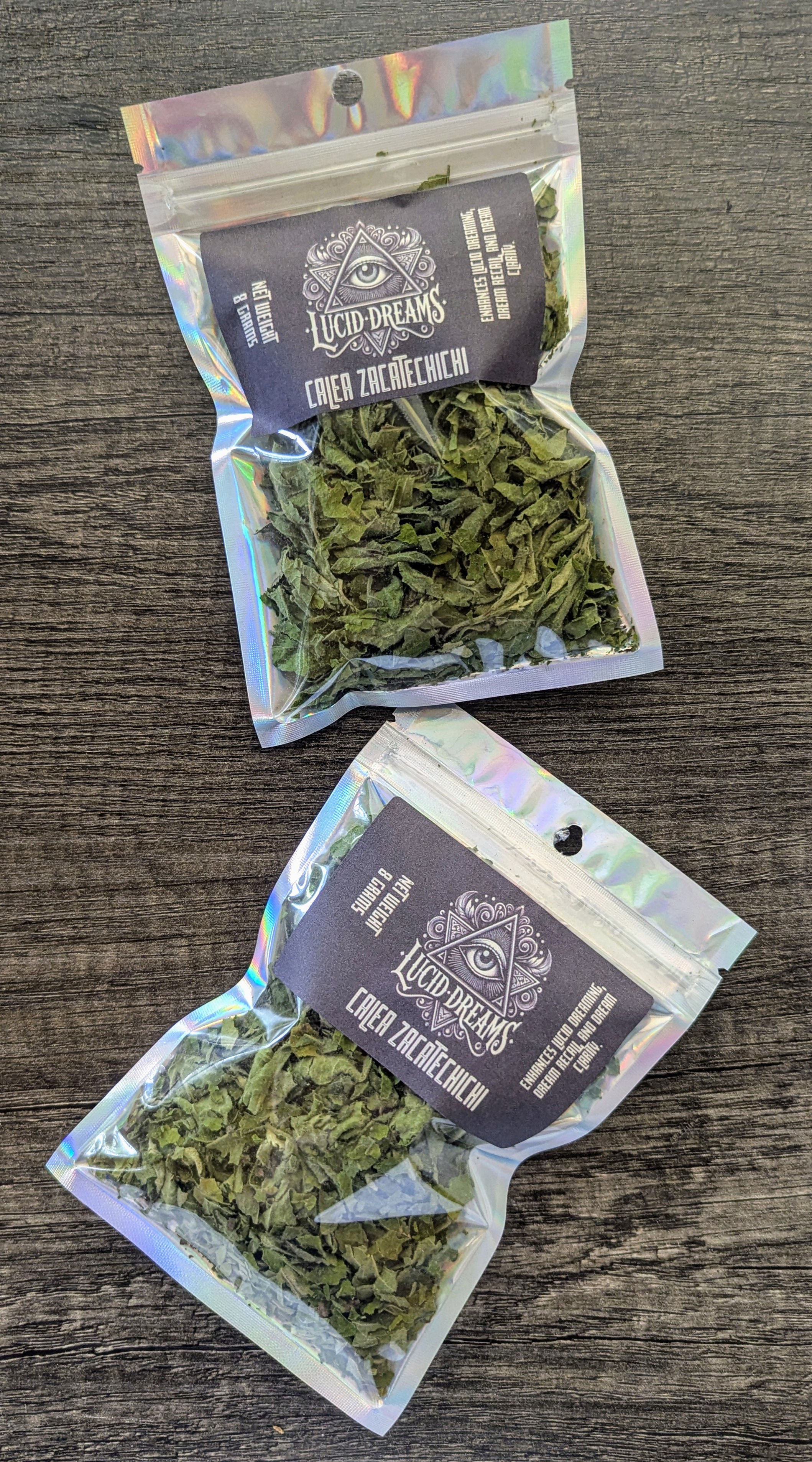 1/2 Ounce Lucid Dream Herb, Calea Zacatechichi, Mexican Dream