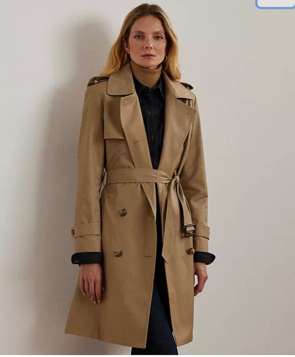 Thumbnail: Ralph Lauren Trench  Coat