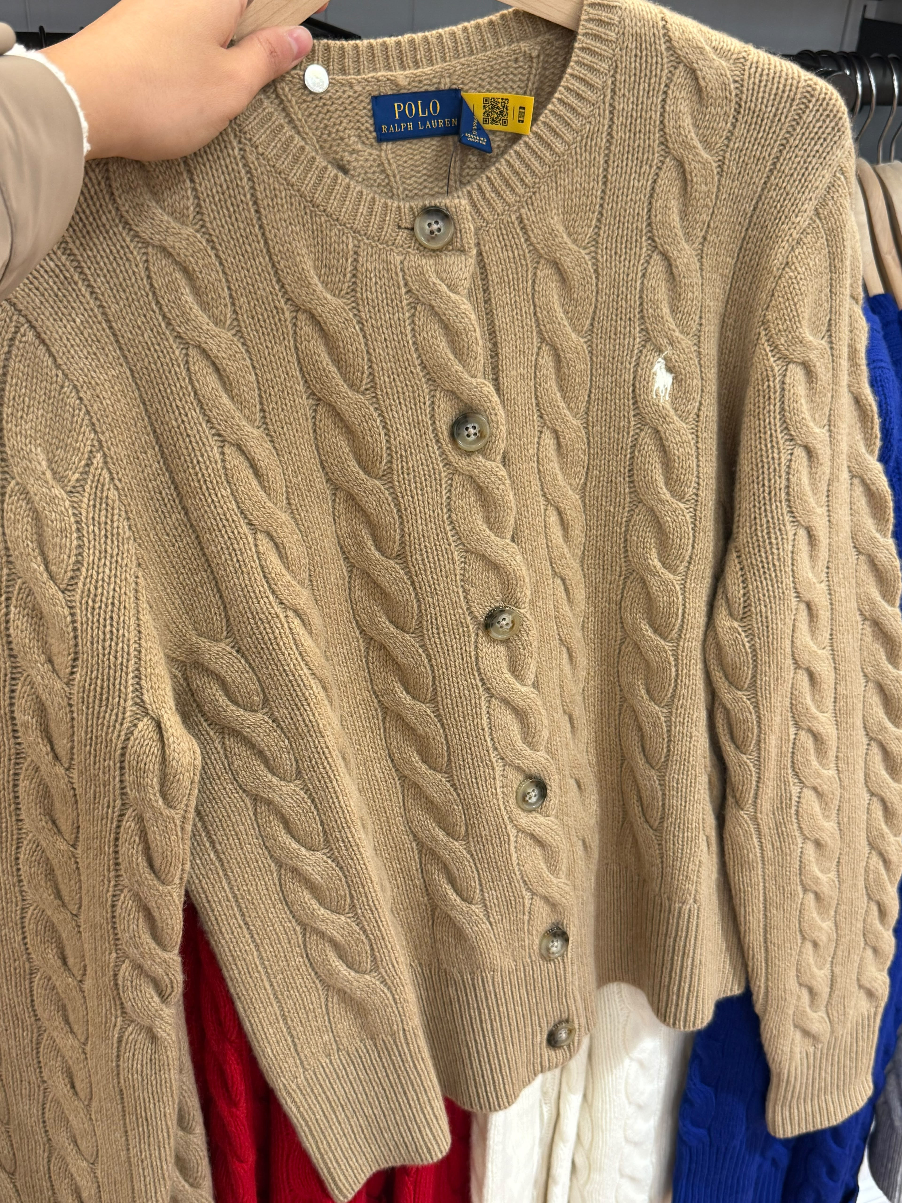 Polo Ralph Lauren  Yün Hırka