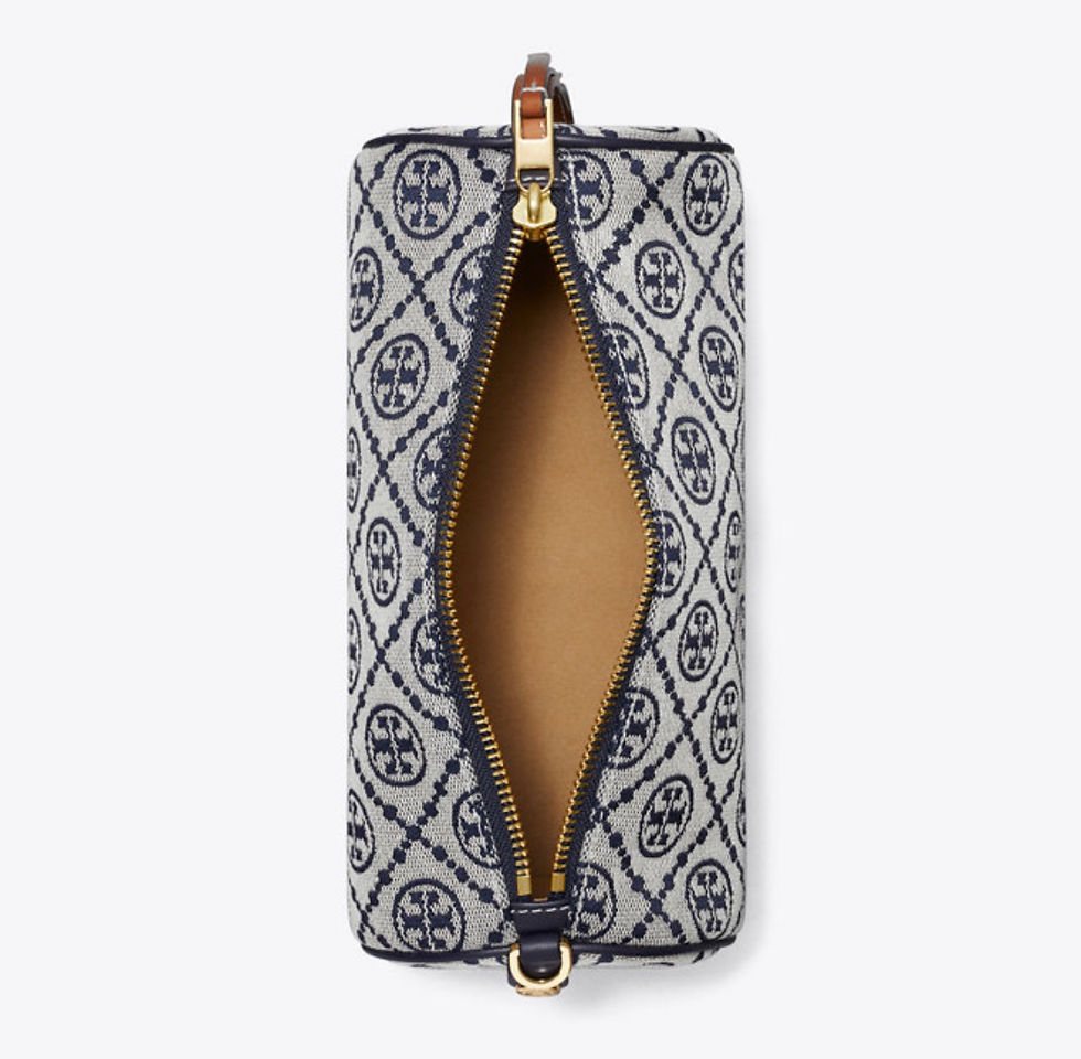 Miniatura: Tory Burch T Monogram Cylinder Bag