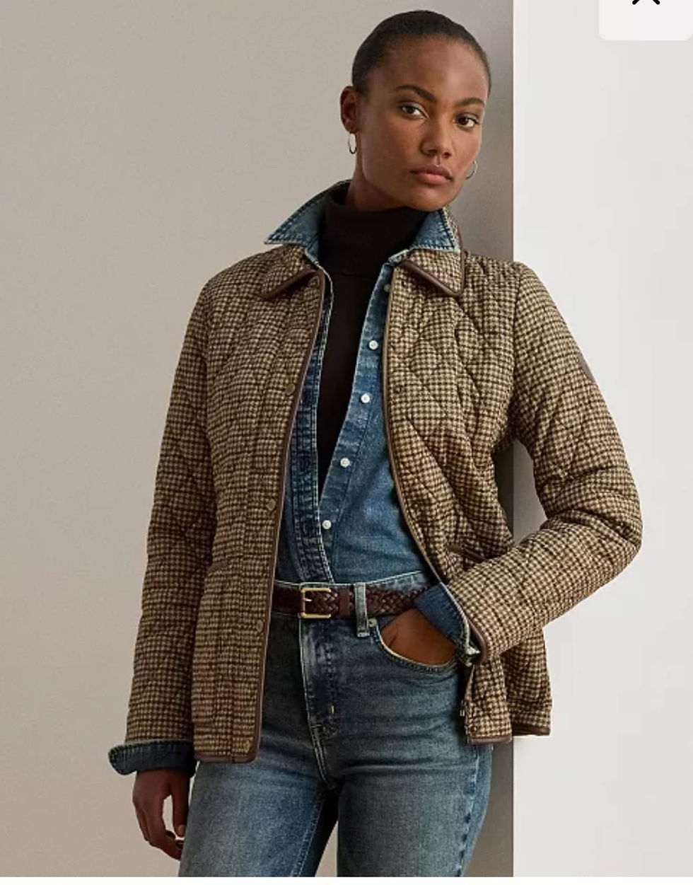 Thumbnail: Ralph Lauren  Kapitone Velboa Astarlı Mont