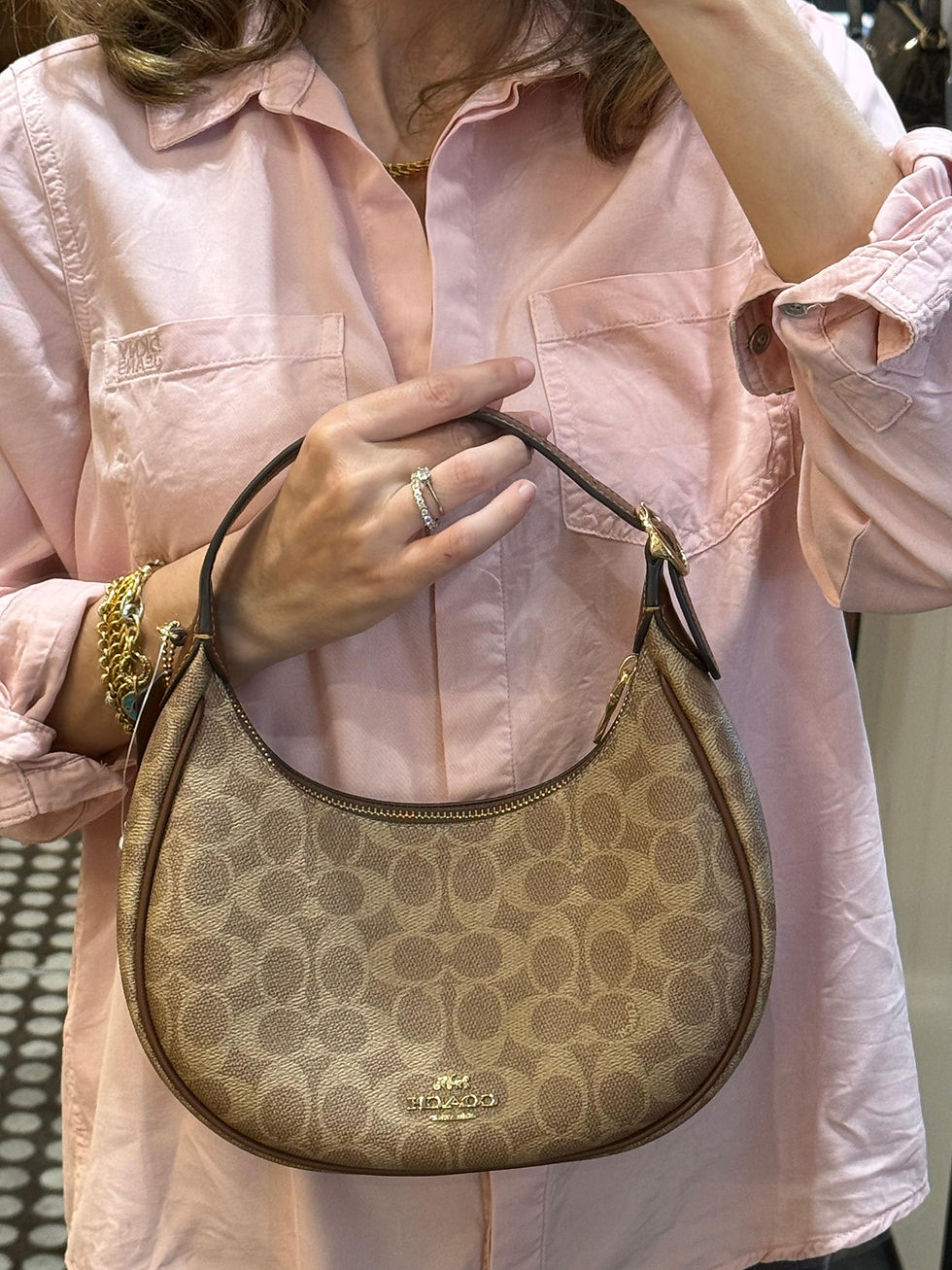Küçük resim: Coach Emily Shoulder Bag