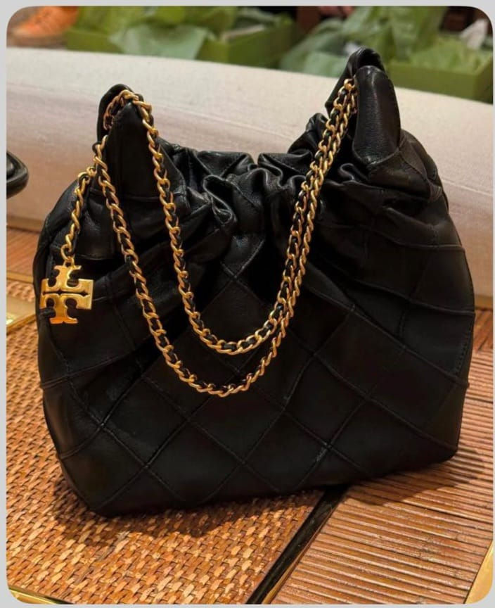 Tory Burch  Fleming  Hobo Siyah