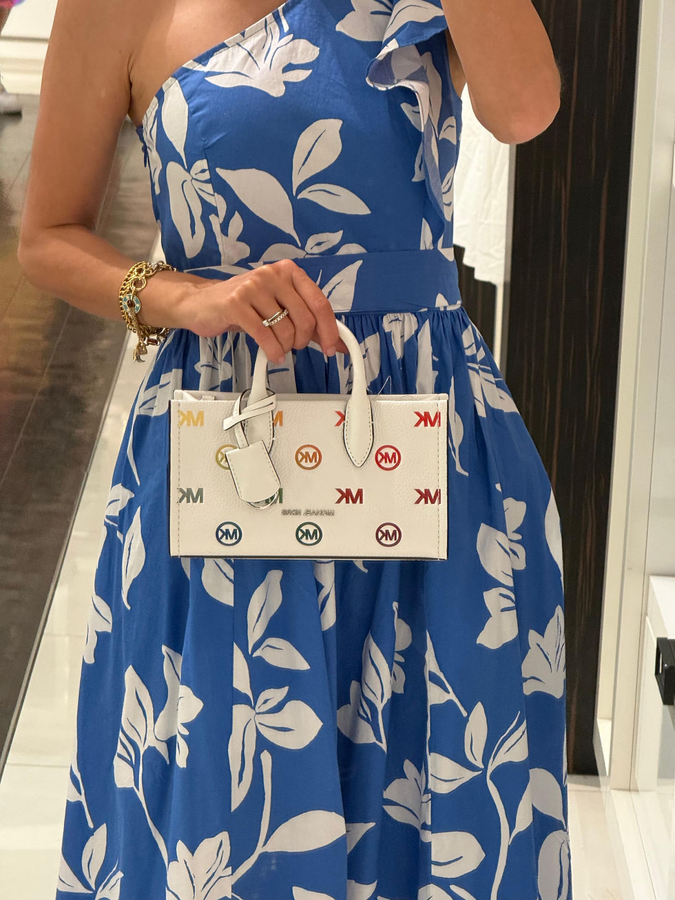 Küçük resim: Michael Kors Mirella Small  Crossbody