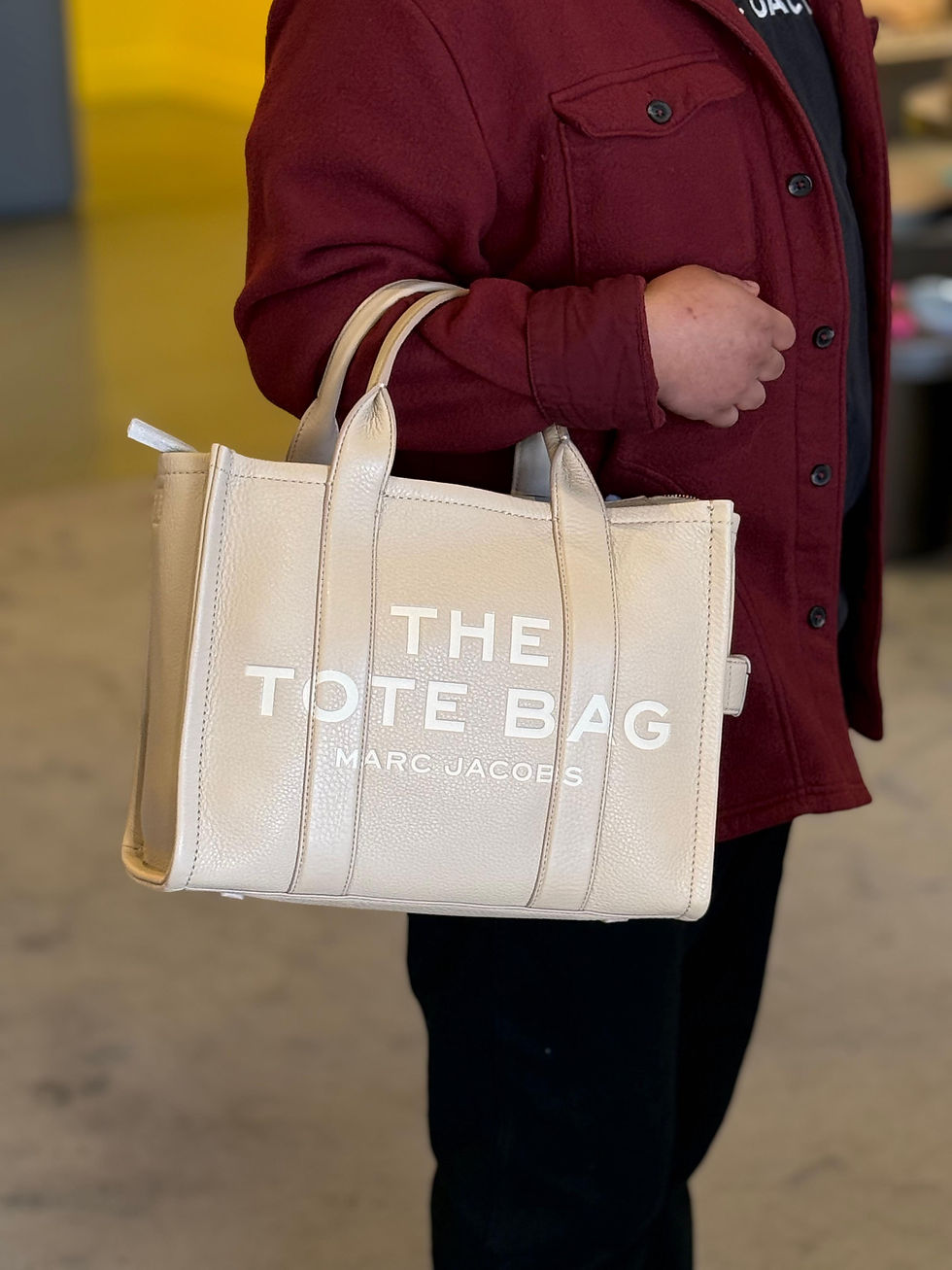Miniatura: Marc Jacobs The Tote Bag Medium  Nude Color