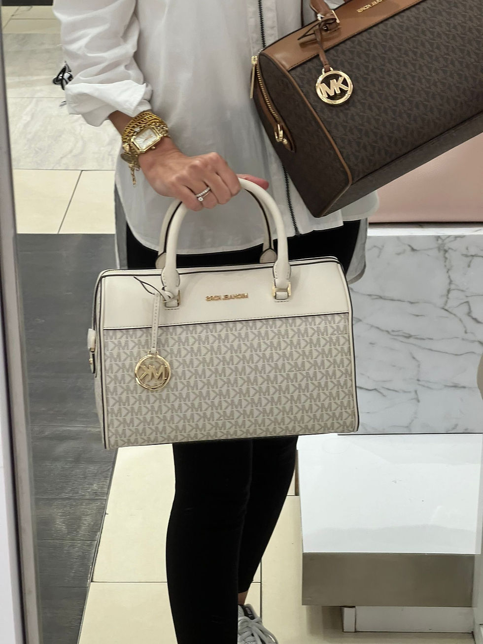 Miniatura: Michael Kors Bolsa De Viaje Mediana