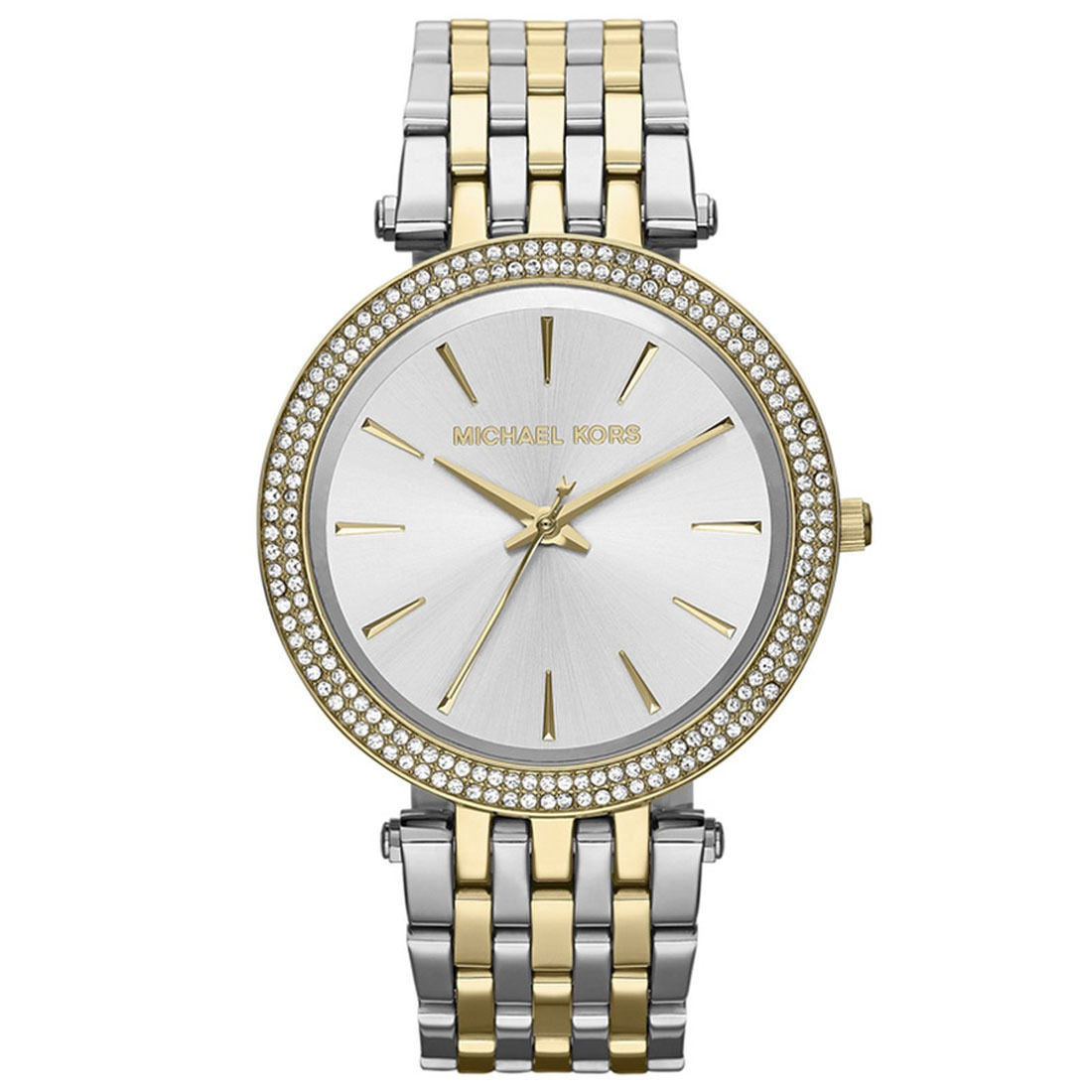 Michael Kors MK3215 Women’s Watch Silver Gold ( Kadın Saat)