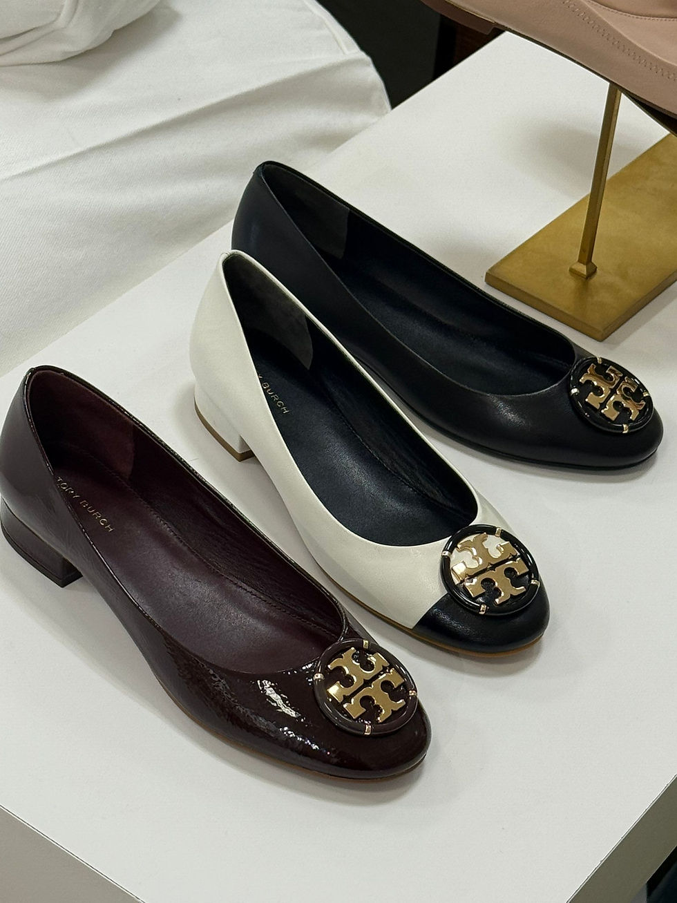 Miniatura: Tory Burch  Az Topuk Babet