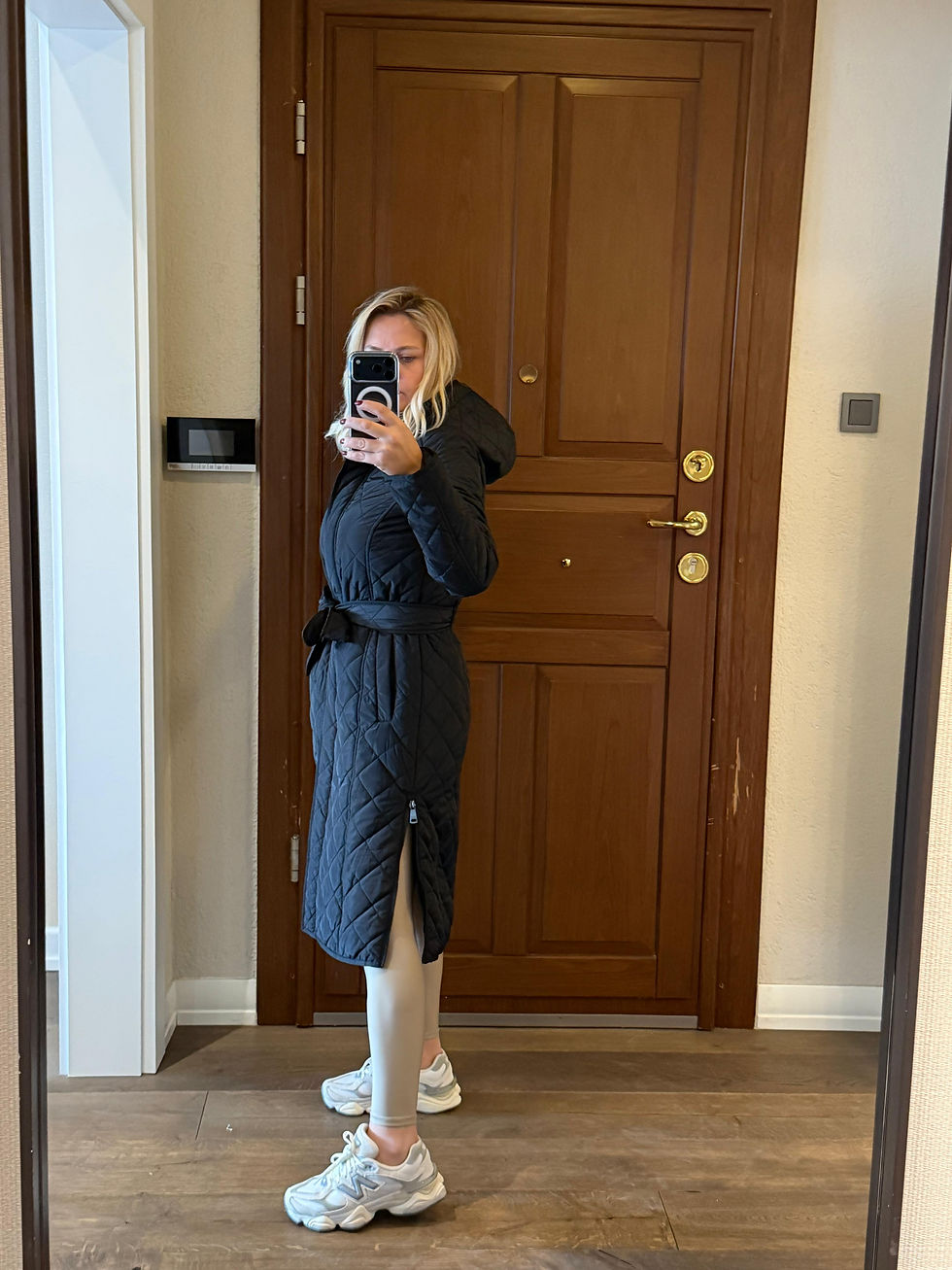 Miniatura: Dkny Belden Kusakli Uzun Trench Coat