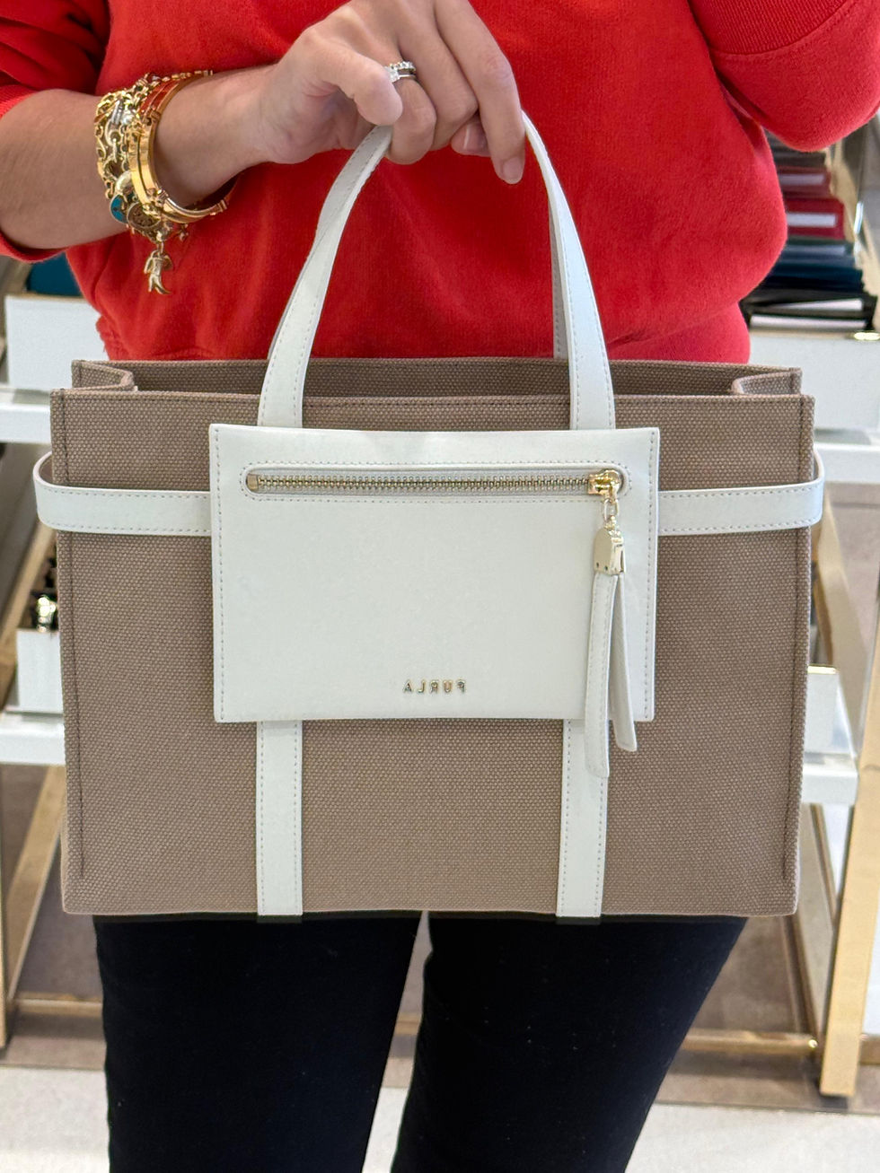 Küçük resim: Furla Opportunity Tote Kanvas