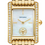 Miniatura: Reloj Tory Burch Eleanor con piedra dorada