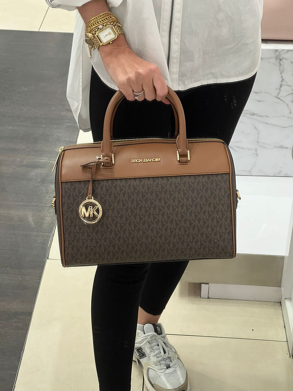 Miniatura: Michael Kors Bolsa De Viaje Mediana