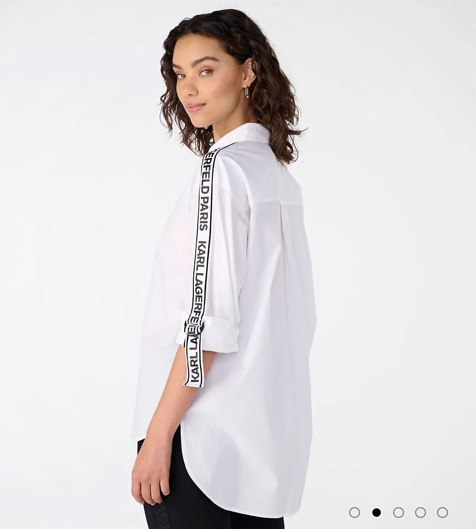 Miniatura: Camisa Karl Lagerfeld Mujer