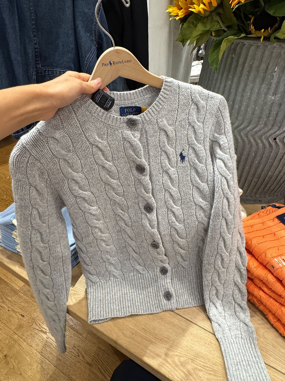 Thumbnail: Polo Ralph Lauren  Yün Hırka