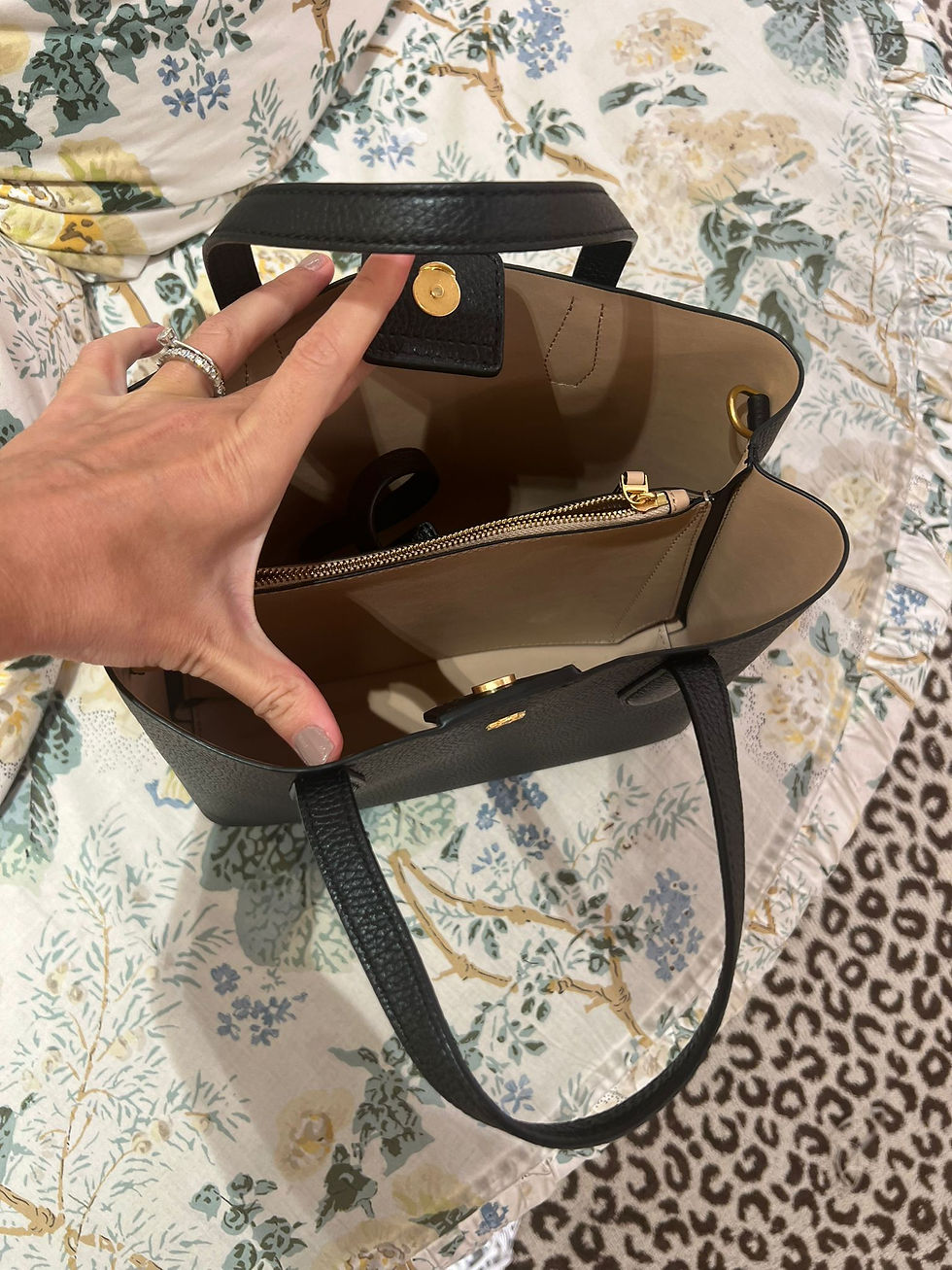 Miniatura: Bolso Mujer Tory Burch Blake Negro