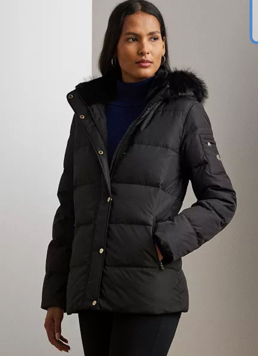 Miniatura: Ralph Lauren Kaz Tuyu Kadin Mont