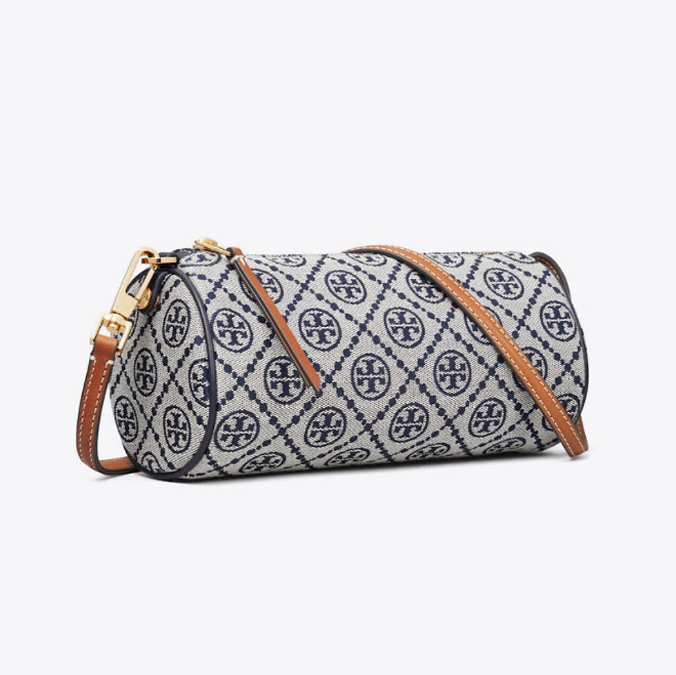 Miniatura: Tory Burch T Monogram Cylinder Bag