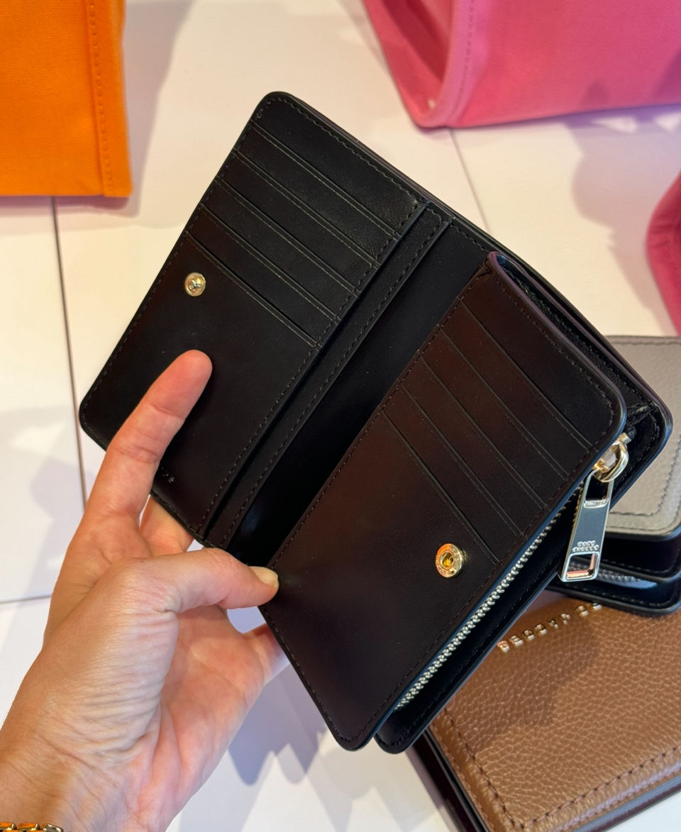 Thumbnail: Marc Jacobs Black Medium Wallet