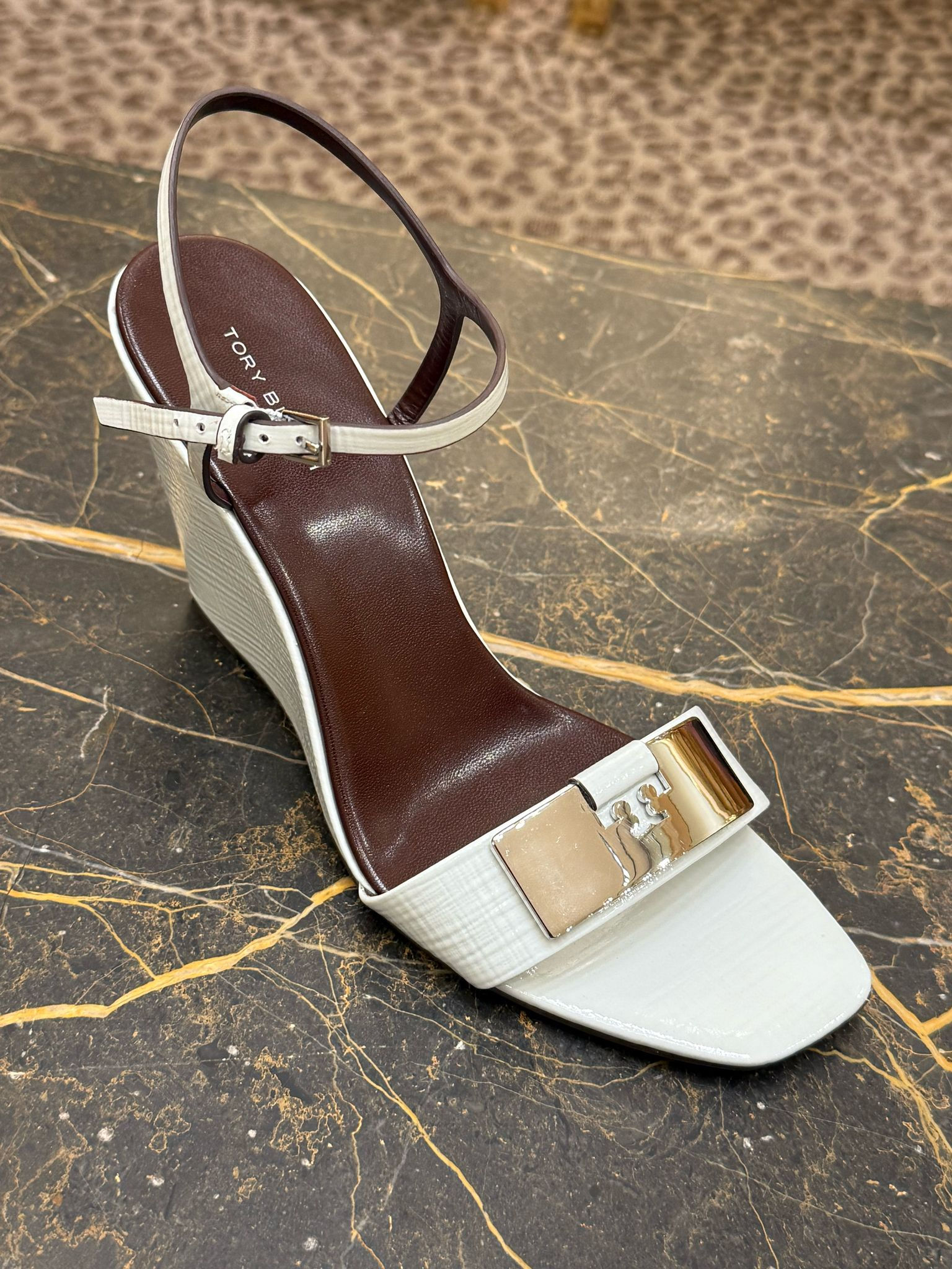 Tory Burch Gıgı Vedge Sandalet 