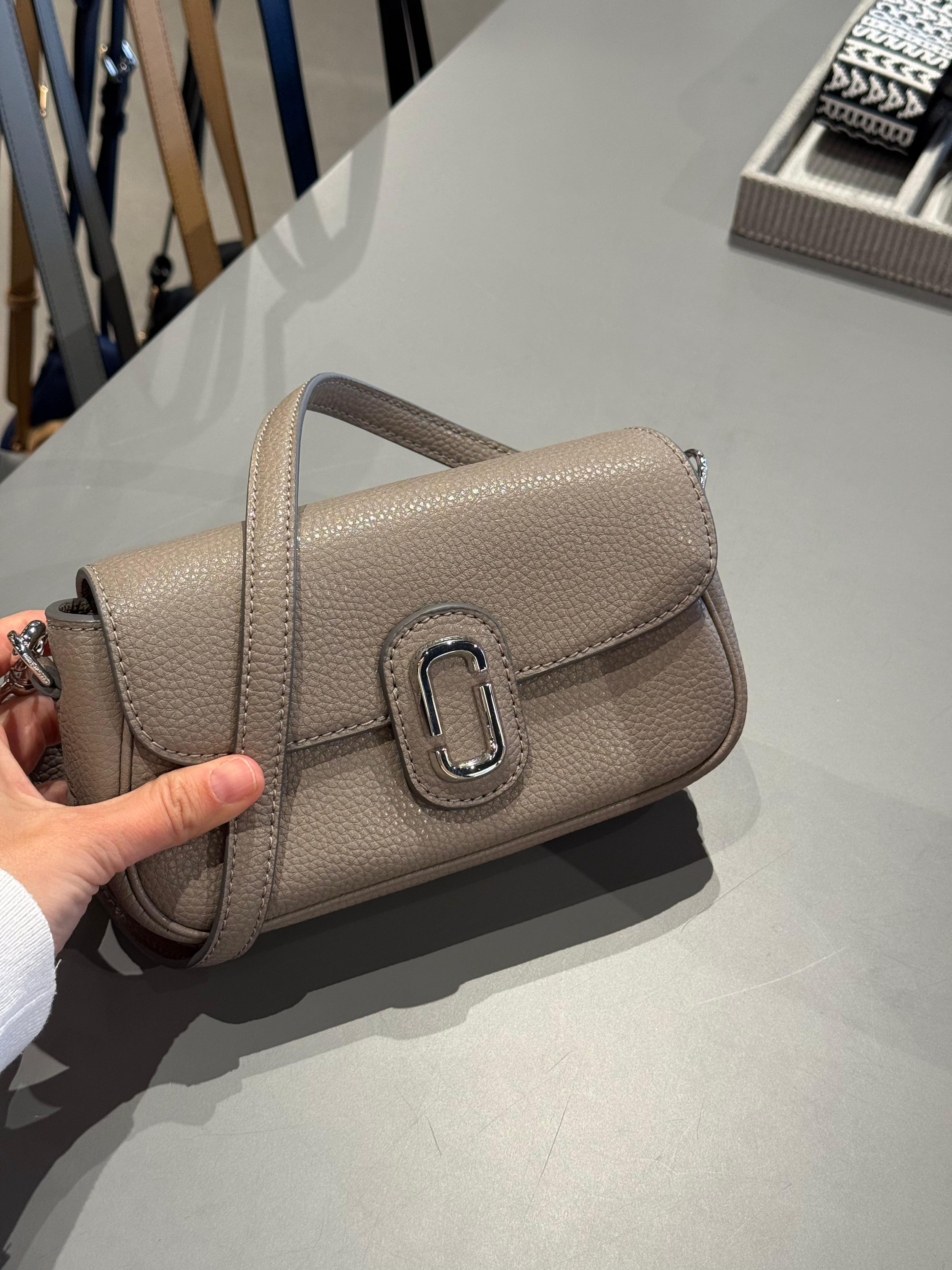 Marc Jacobs The Pebble Clover Vizon (Çift Askılı) 