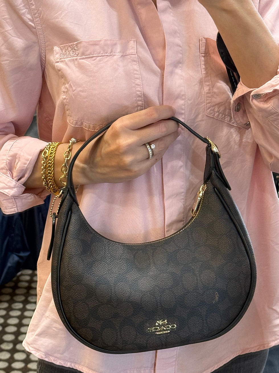 Miniatura: Coach Emily Shoulder Bag