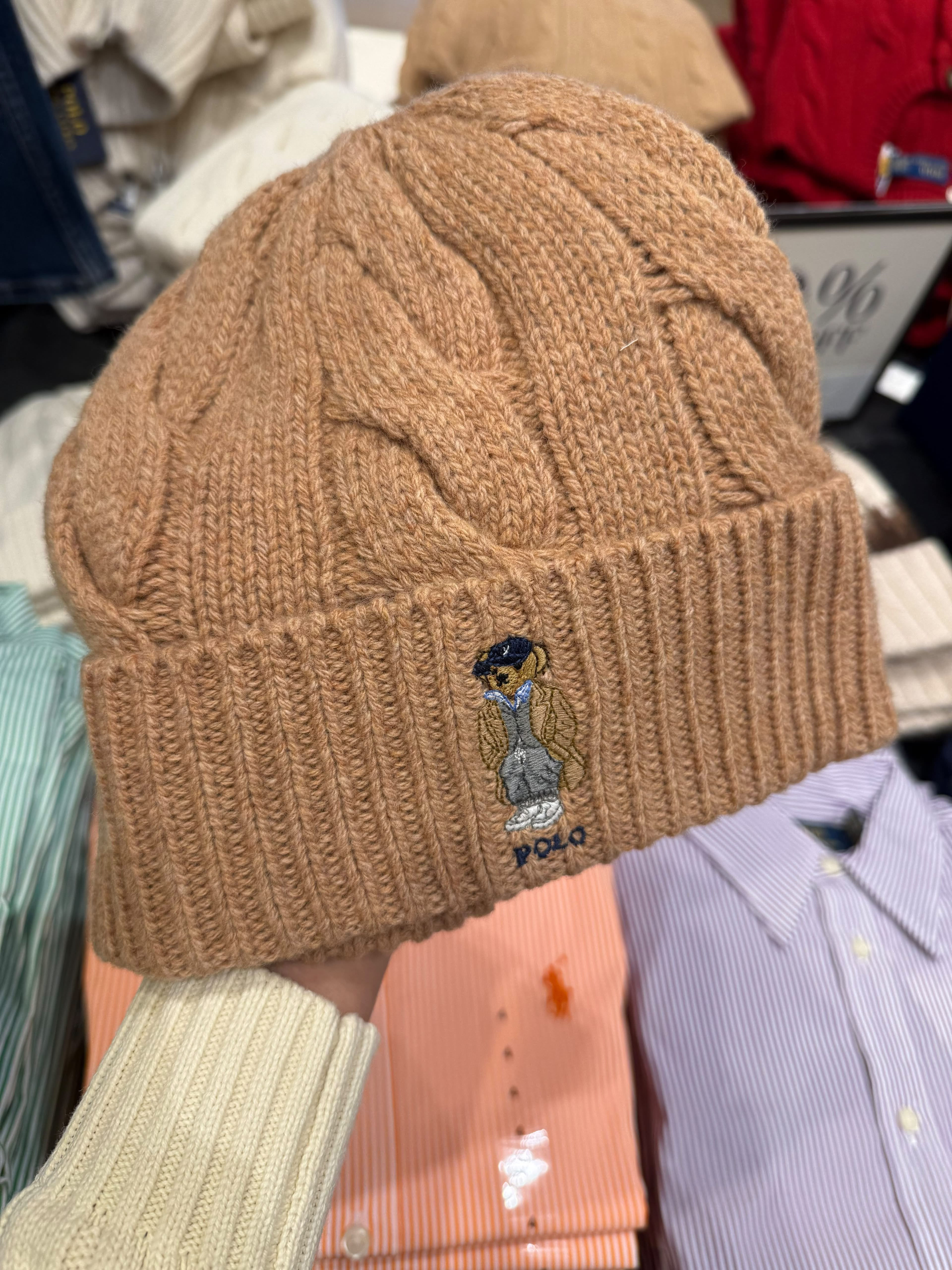 Polo Ralph Lauren Bere Düz
