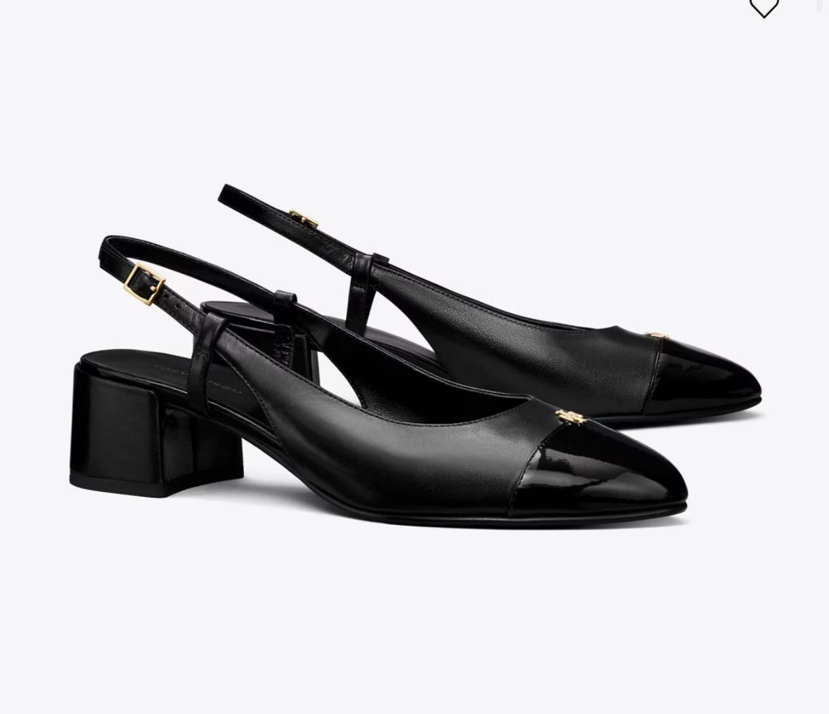 Tory Burch Cap-Toe Slingback 