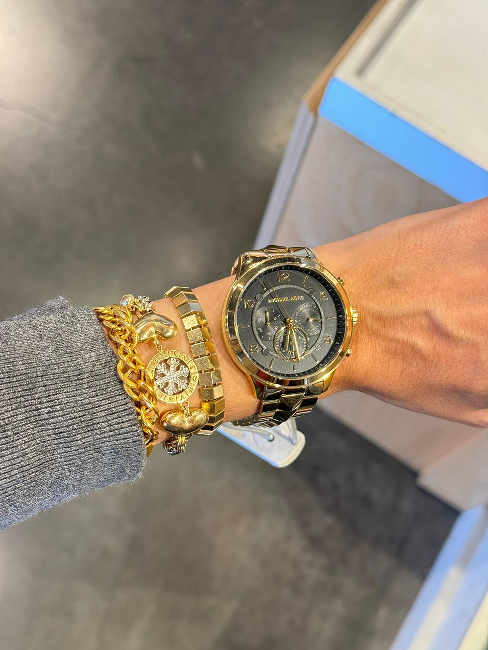 Miniatura: Reloj Michael Kors MK6712 para mujer