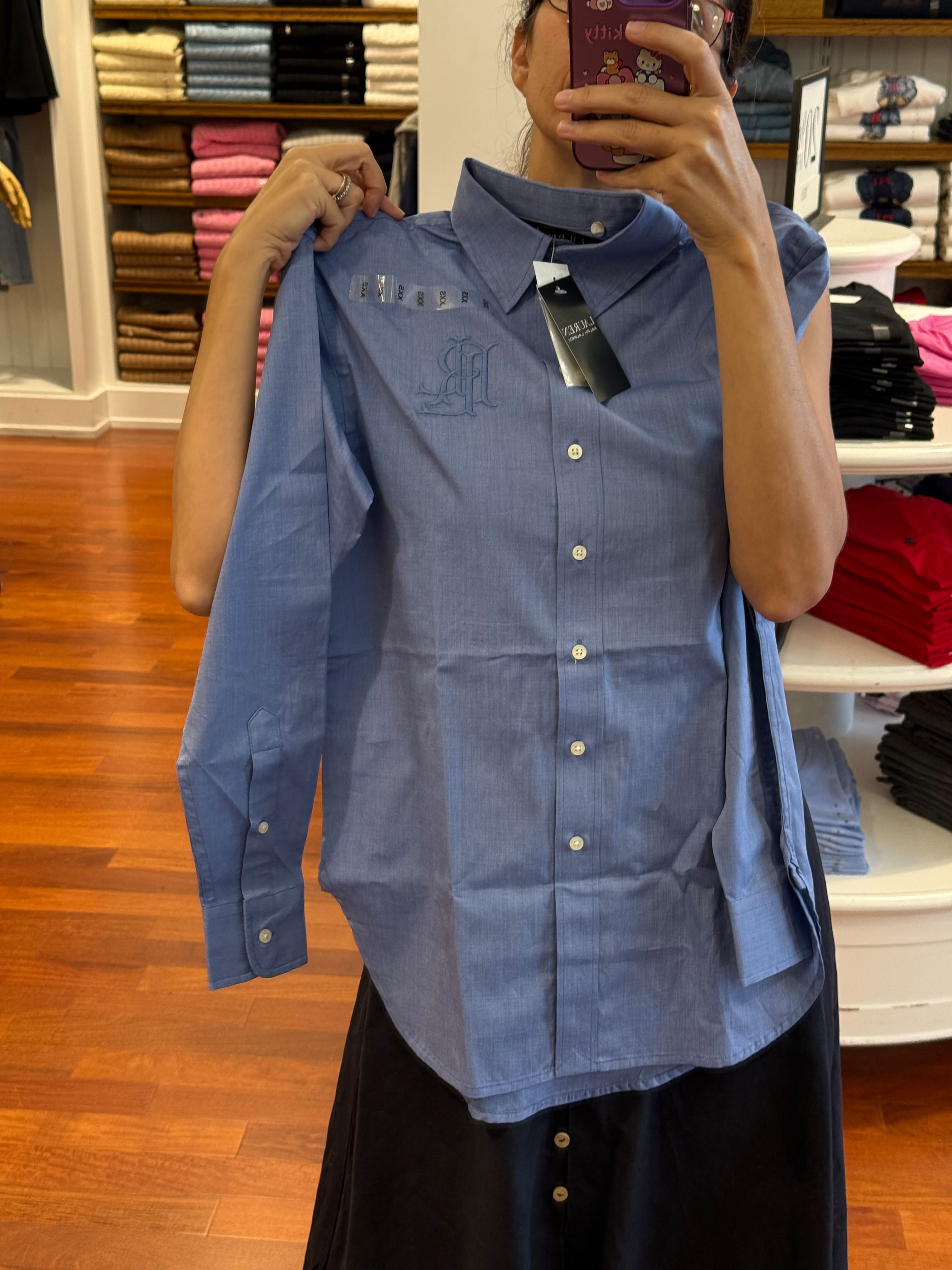 Ralph Lauren Nakışlı Kadın Gömlek