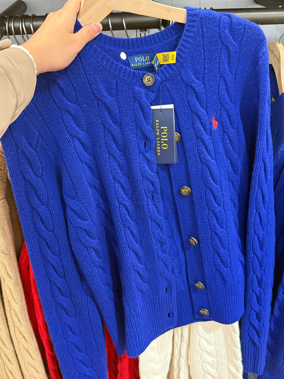 Miniatura: Polo Ralph Lauren  Yün Hırka