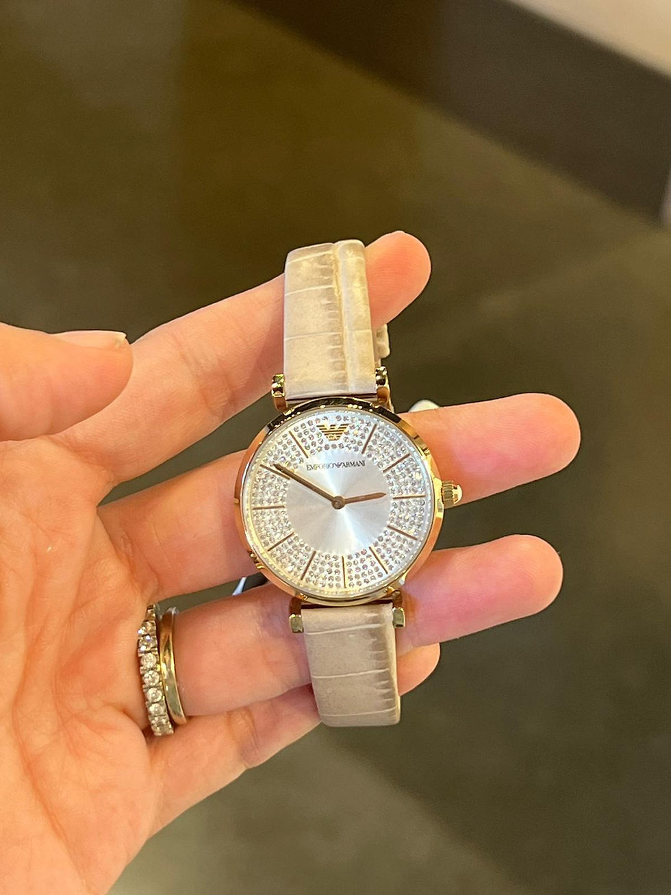 Miniatura: Reloj Emporio Armani AR11518 para mujer