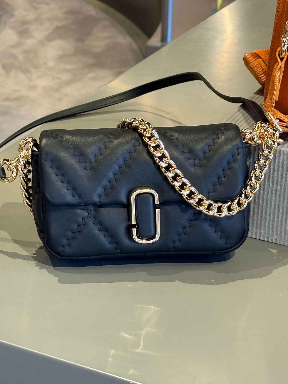 Miniatura: Marc Jacobs J Marc Small  Gold Chain