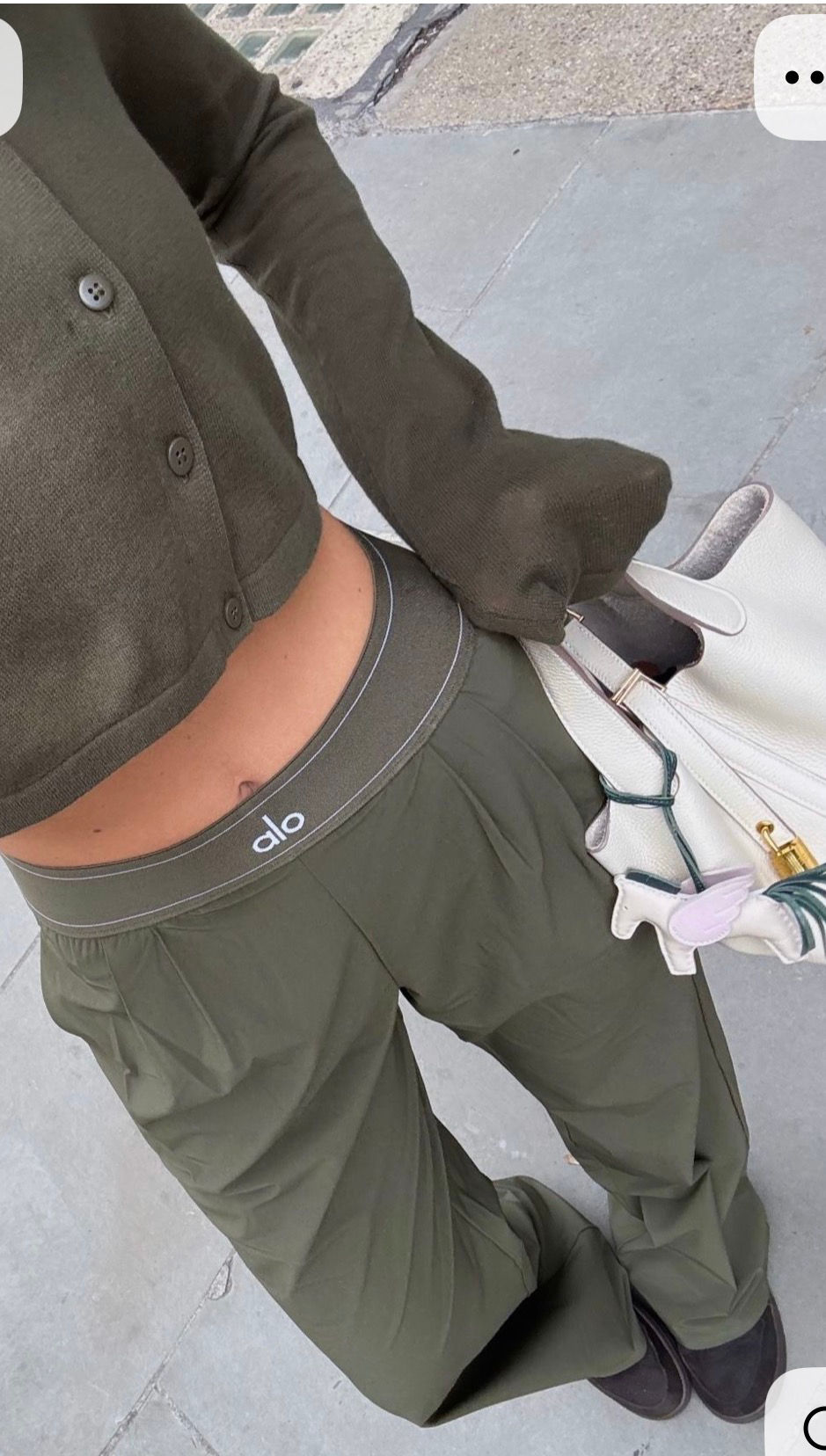 Miniatura: Alo Yoga Suit Up Trouser (Regular)