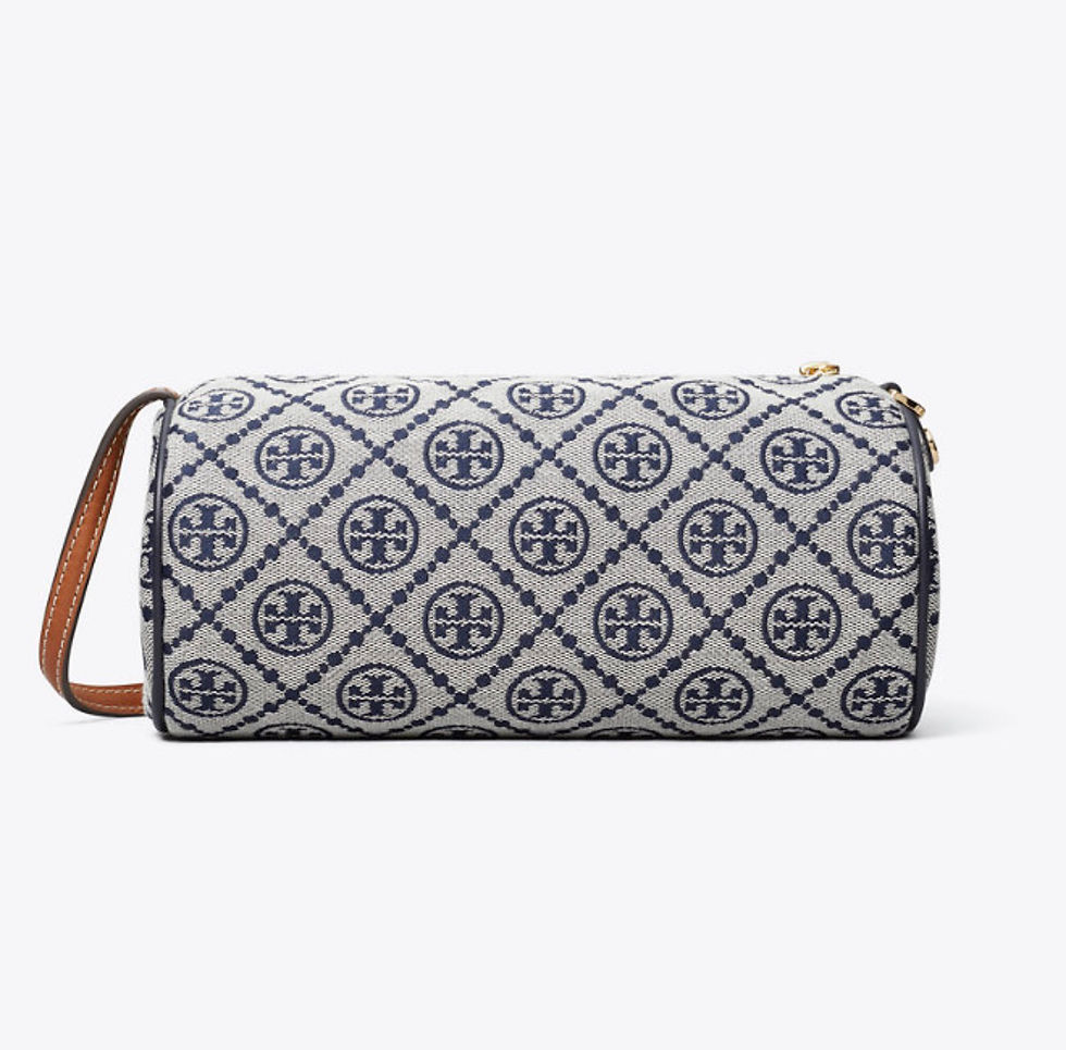 Miniatura: Tory Burch T Monogram Cylinder Bag