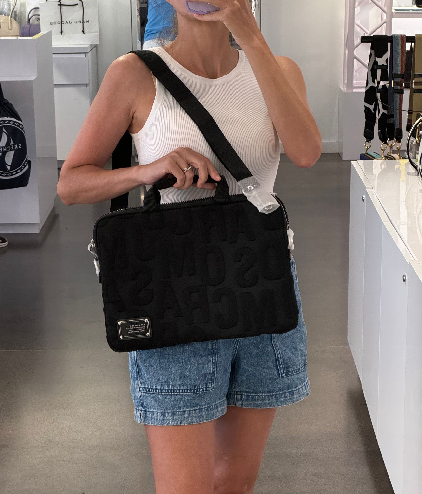 Marc Jacobs Laptop Çanta