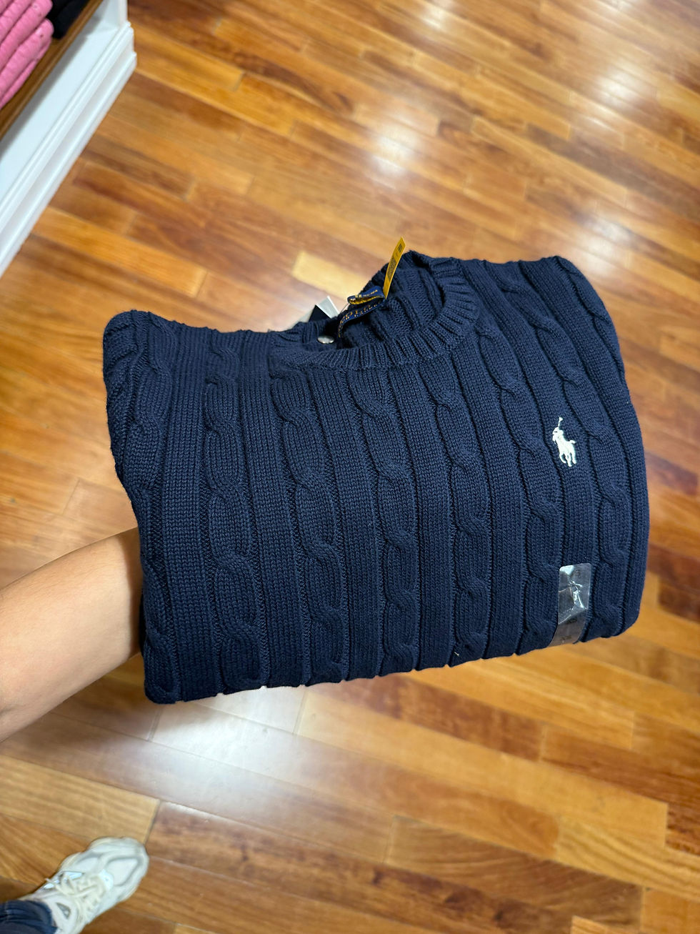 Thumbnail: Ralph Lauren Yuvarlak Yaka Kazak