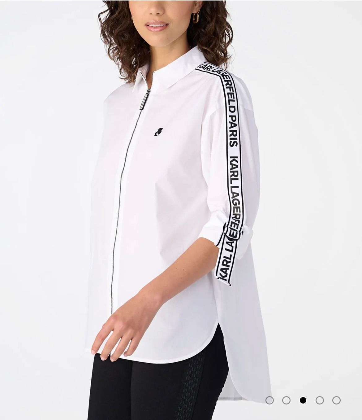 Karl Lagerfeld Women's Shirt ( Kadın Gömlek)