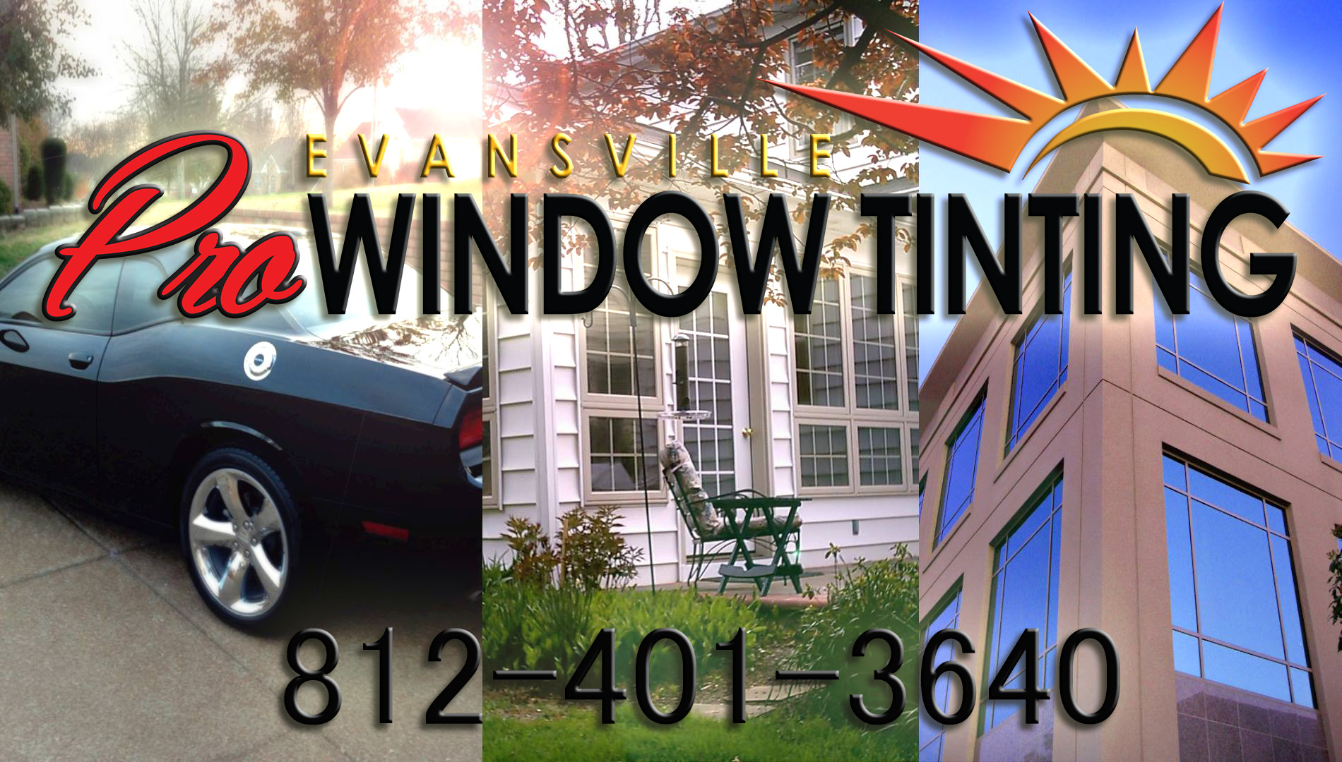 Evansville Pro Window Tinting