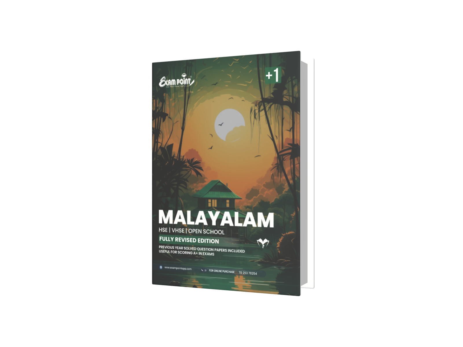 Exampoint for Plus One Malayalam Kerala Syllabus ( HSE , VHSE ,OPEN SCHOOL )