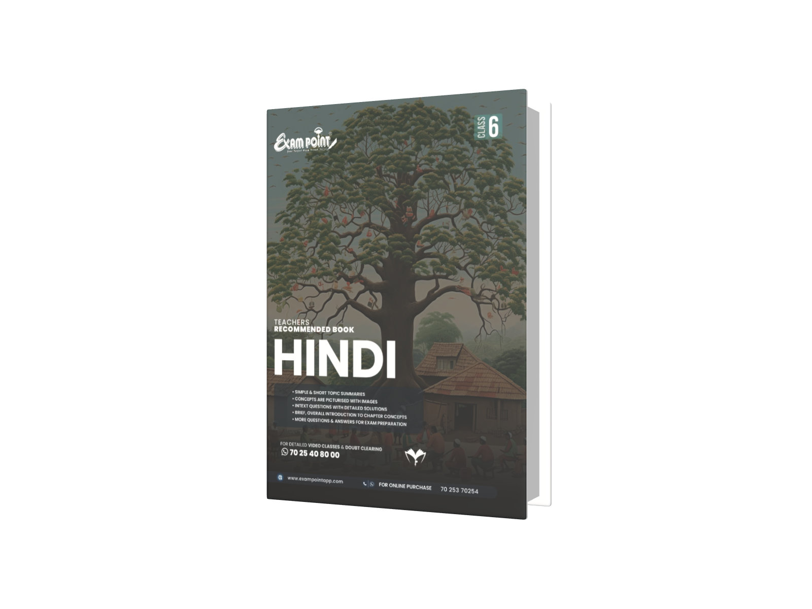 6th HINDI Exampoint for Kerala Syllabus 2025