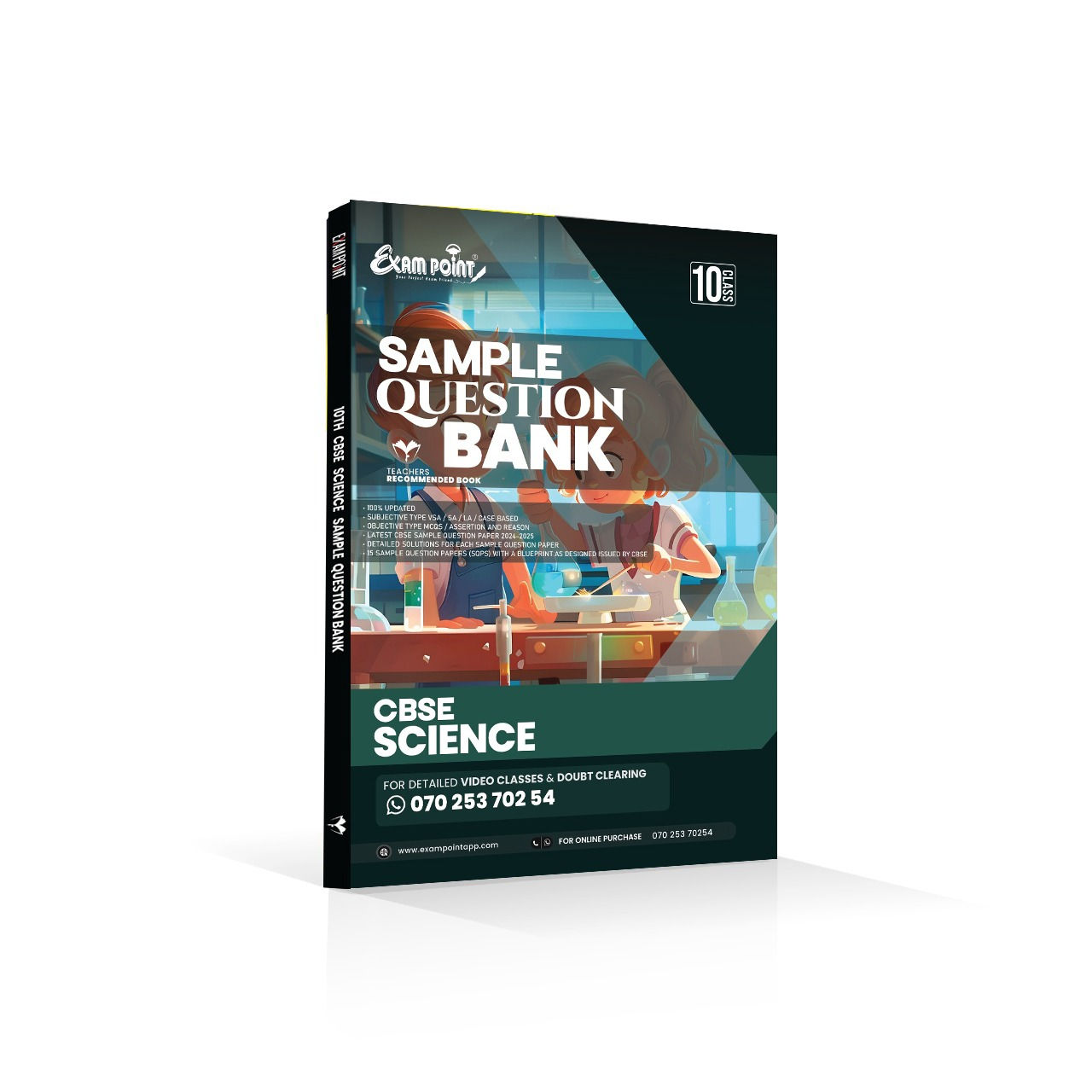 CLASS 10 CBSE SCIENCE QUESTION BANK ( SAMPLE QUESTION BANK) 2024